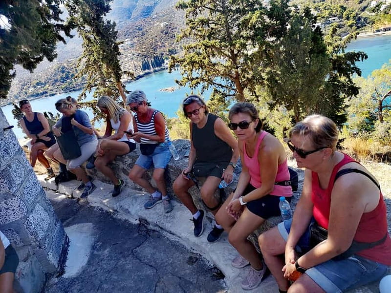 Poros: Three Peaks City Tour Hiking with Fresh Lemonade - Explore Poros with a Guided Hike to the Three Peaks