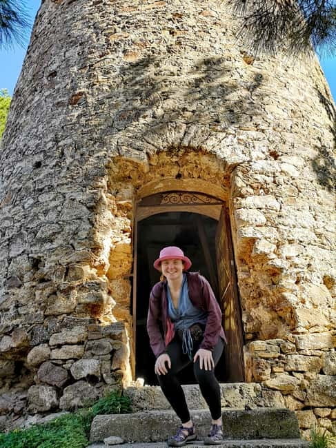 Poros: Three Peaks City Tour Hiking with Fresh Lemonade - Visiting the Ottoman-Era Windmill and Its Significance