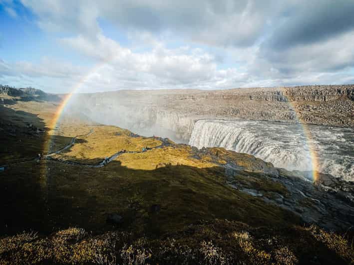 Port Akureyri: Godafoss Waterfall, Myvatn and Dettifoss - Key Points