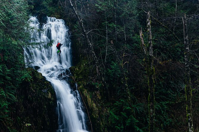 Port Alice Canyoning Activity - Physical Fitness and Preparation
