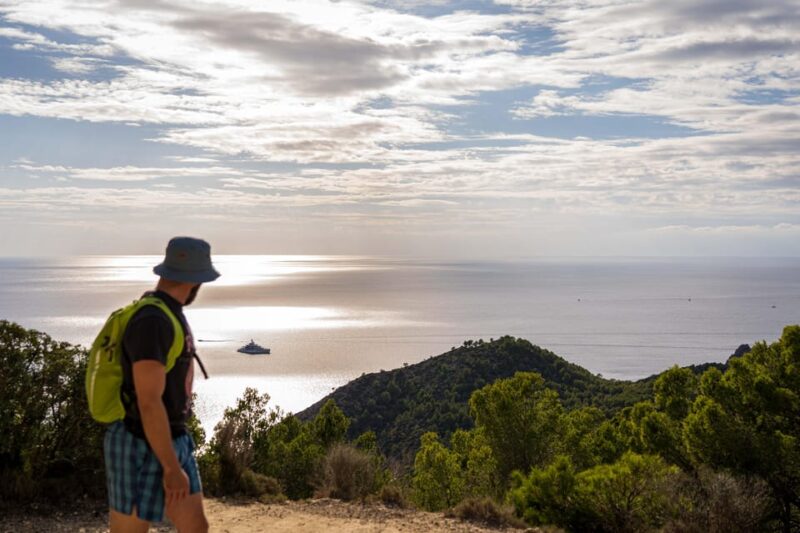 Port Andratx: Hiking Tour into the sunset to Sant Elm - The Journey to the Viewpoint for Sunset and Picnic