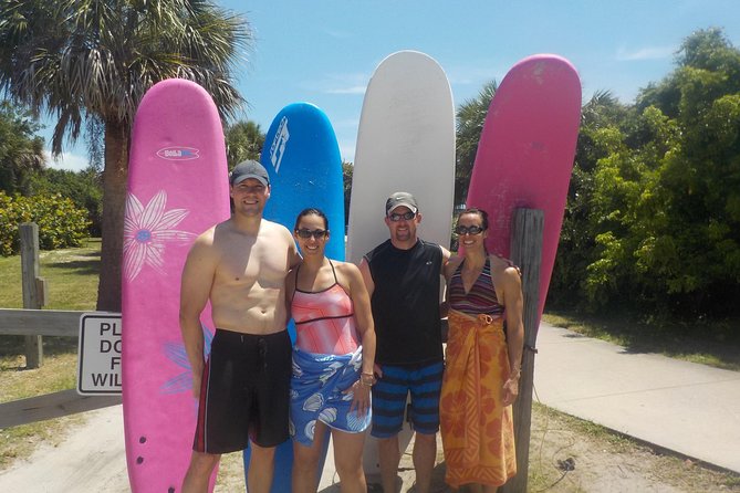 Port Canaveral and Cocoa Beach Surf Lessons and Board Rental - What the Experience Does Not Include