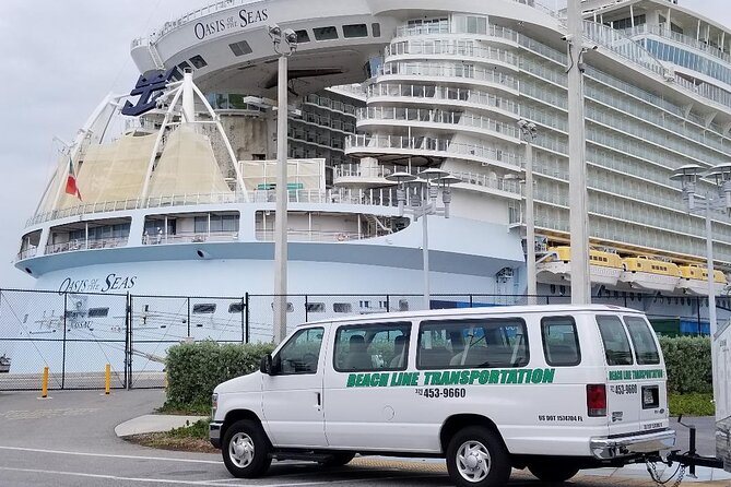 Port Canaveral/Cape Canaveral/Cocoa Beach to MCO airport/hotel (One Way Private) - How the Booking Process and Confirmation Work