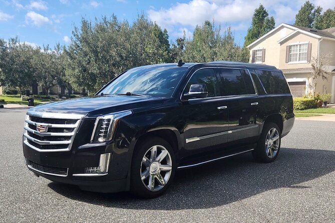 Port Canaveral Cruise Transfer to/from Orlando Intl Airport - How the Private Transfer Works with Flight Tracking