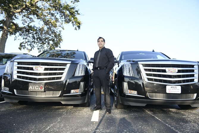 Port Canaveral Luxury SUV to Orlando Airport MCO and Hotels - Spacious, Comfortable Luxury SUV for Your Journey