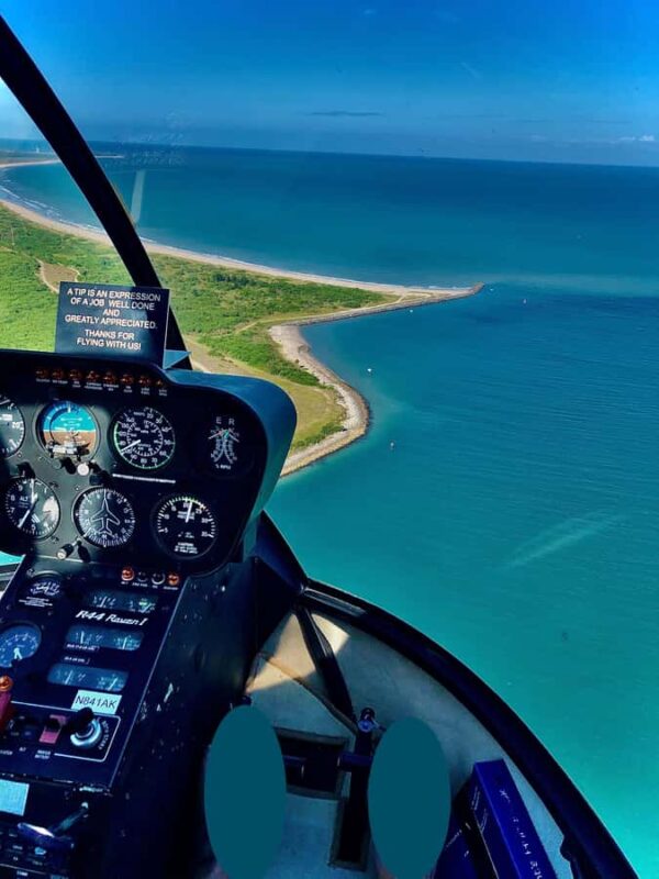 PORT CANAVERAL: Private 6-8 Minute Helicopter Tour - Key Points