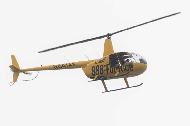 PORT CANAVERAL: Private 6-8 Minute Helicopter Tour - Logistics and Practical Details