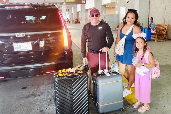 Port Canaveral Private Van Transfer to/from Orlando Intl Airport - Key Points