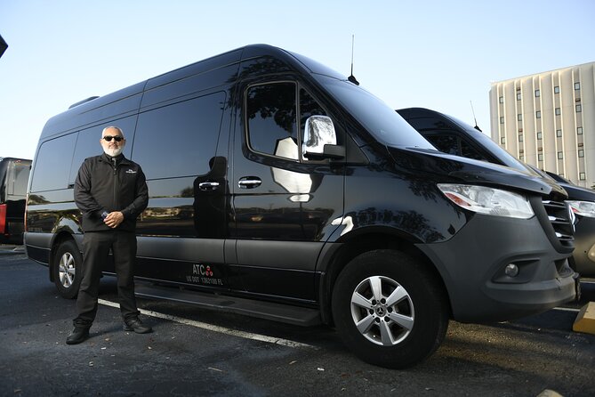 Port Canaveral to Orlando Airport MCO and Hotels Private Transfer - Convenient Pickup at Port Canaveral with Luggage Help