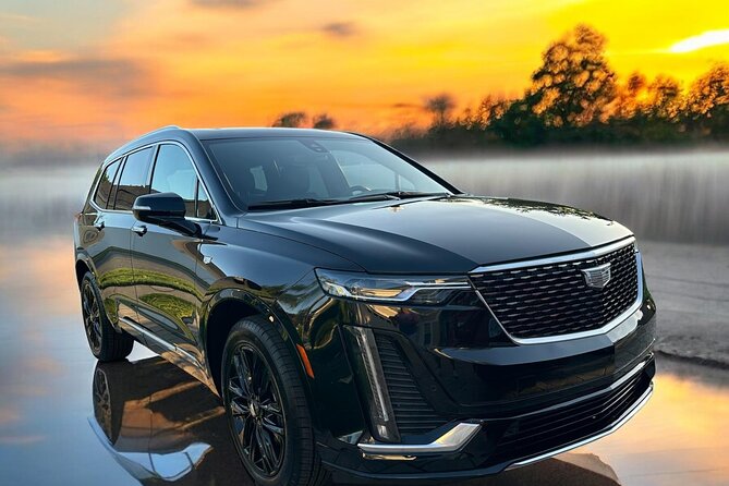 Port Canaveral to Orlando Airport MCO Luxury Sedan - Efficient, Comfortable Transport from Port Canaveral to Orlando Airport