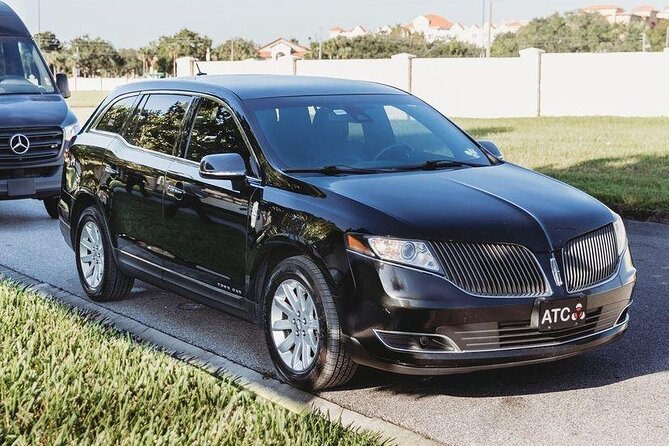 Port Canaveral to Orlando Airport MCO Luxury Sedan - Key Points