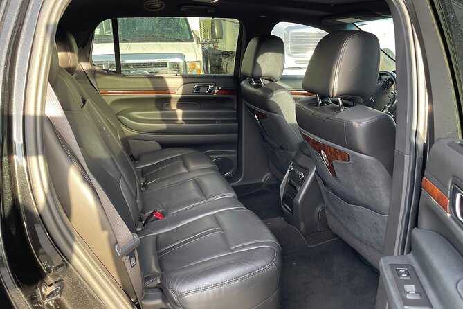 Port Canaveral to Orlando Airport MCO Luxury Sedan - The Quality of Vehicles and Drivers