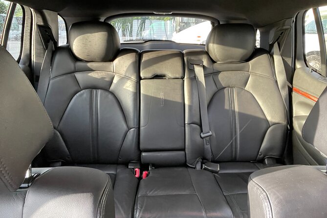 Port Canaveral to Orlando Airport MCO Luxury Sedan - Cancellation and Flexibility Policies