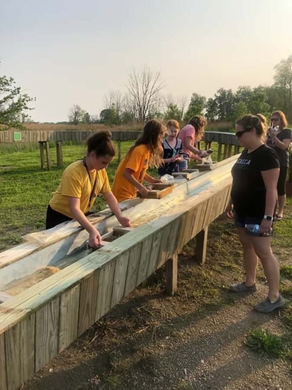 Port Clinton: Gem Mining Experience - How the Soil Washing Process Works