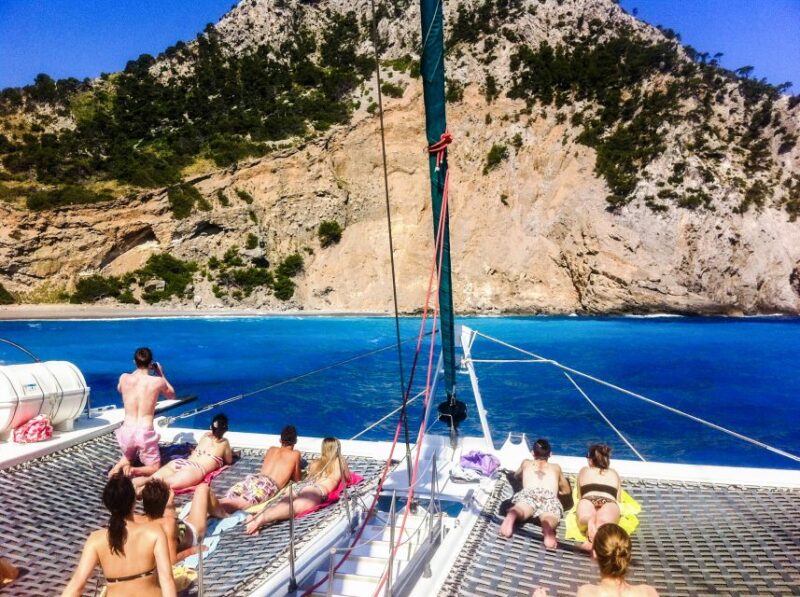 Port d'Alcudia: North Coast Catamaran Cruise with Meal - Starting from Alcudia’s Port for a Spacious, Well-Organized Trip