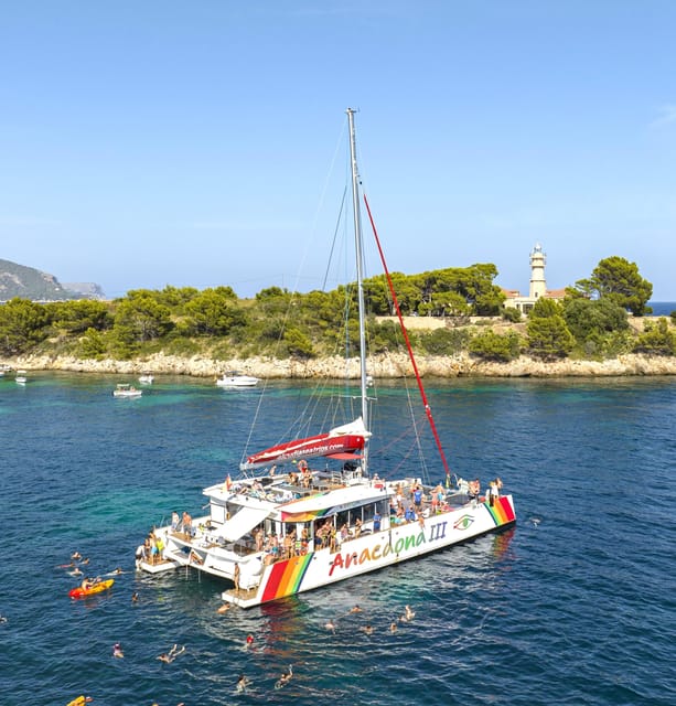 Port d'Alcudia: North Coast Catamaran Cruise with Meal - On-Board Cuisine: Barbecue and Drinks