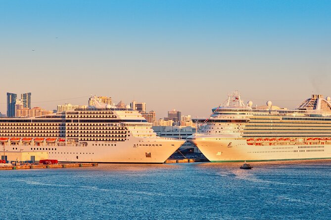 Port Everglades Private Transfer from Weston - Starting Point: Weston to Port Everglades