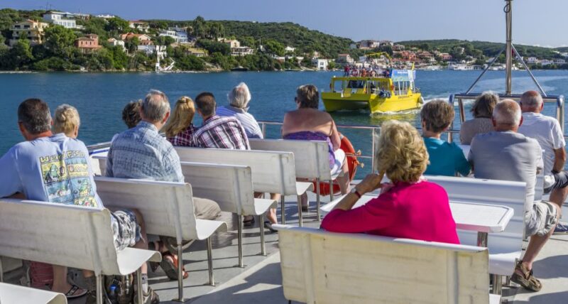Port Mahon: 1-Hour Harbor Cruise with Underwater Views - Viewing Mahon’s Historic and Military Landmarks