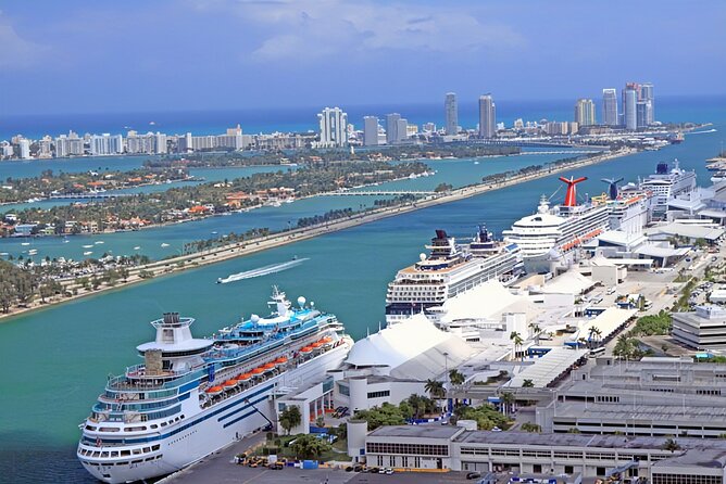 Port of Miami | Airport | Hotel | Private Transfer SUV - Easy, Elegant Transportation for Miami Port and Airport Arrivals or Departures