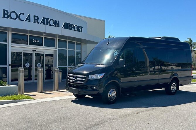 Port of Miami Private Transfer Service to Fort Lauderdale - Convenient and Comfortable Private Transfer in Miami