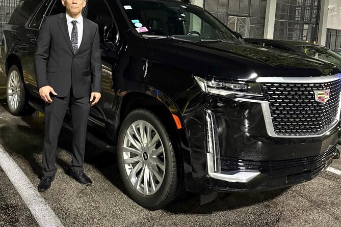 Port of Miami Private Transfer Service to Fort Lauderdale - Inside the Luxury Vehicles and Amenities Offered