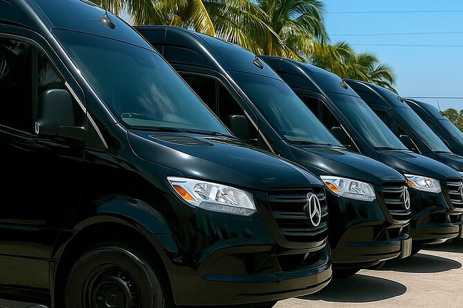Port of Miami Private Transfer Service to Fort Lauderdale - Drop-Off Locations and Final Destination Assistance