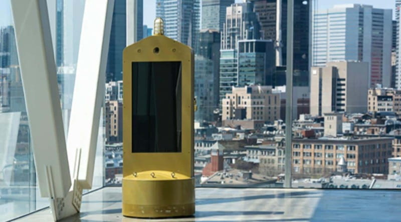 Port of Montreal Glass Tower Entry - Interactive Multimedia and Augmented Reality Experiences