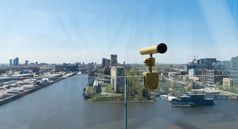 Port of Montreal Glass Tower Entry - How to Access the Montreal Tower and What’s Included