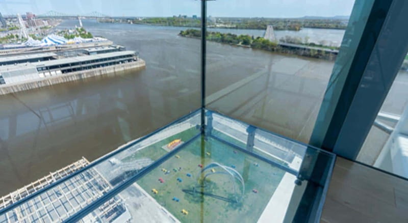 Port of Montreal Glass Tower Entry - Practical Information and Accessibility