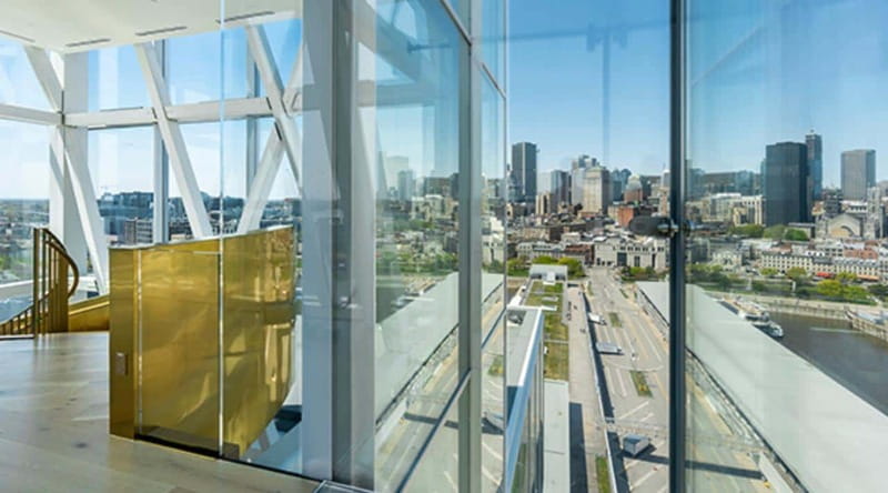 Port of Montreal Glass Tower Entry - Limitations and Considerations