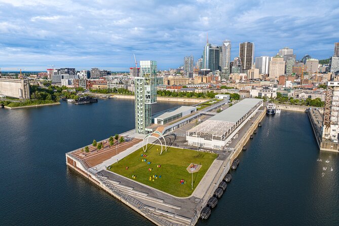 Port of Montreal Tower - The Glass Cage: A Daring 55-Meter Thrill