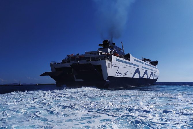 Port of Piraeus to Athens City Centre - Flexibility and Extra Services