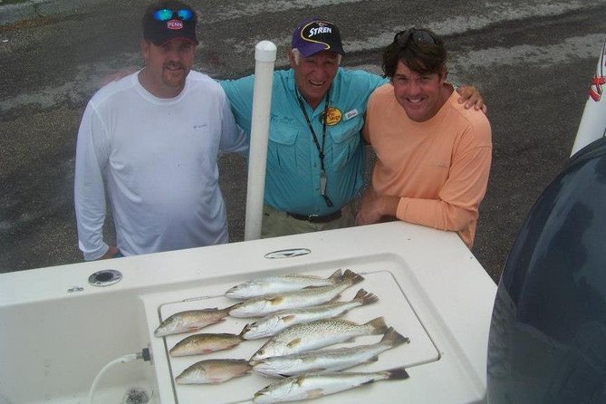Port St Joe Inshore Fishing Charters - Discovering Secret Fishing Spots with a Professional Guide