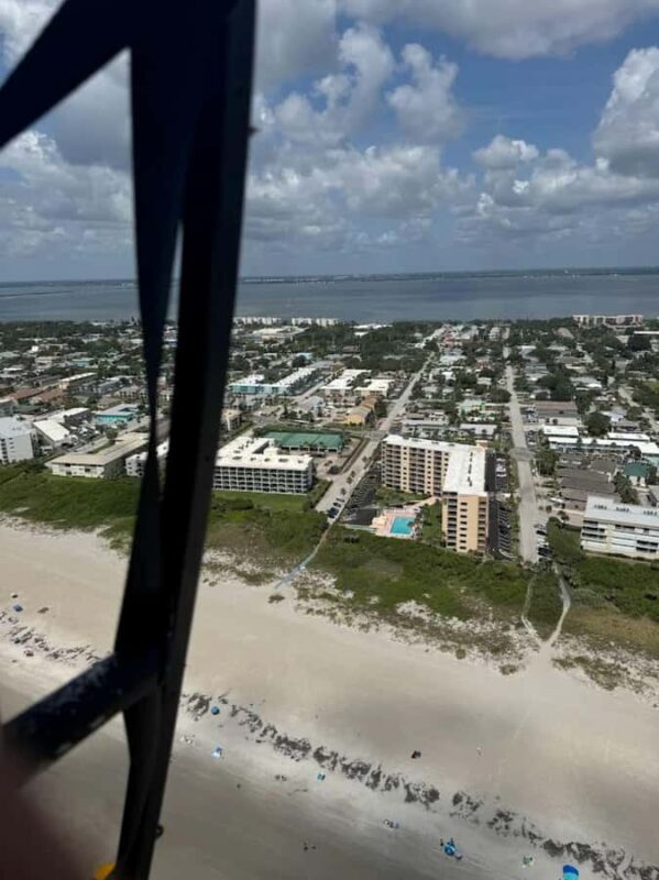 PORT TO PIER: Private 12-14 Minute Helicopter Tour - A Compact yet Captivating Flight over Cocoa Beach