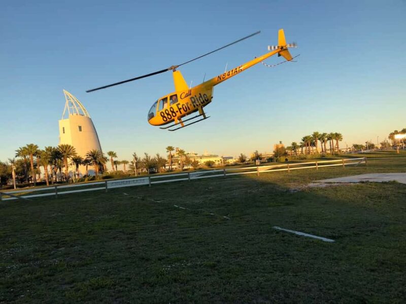 PORT TO PIER: Private 12-14 Minute Helicopter Tour - Safety, Restrictions, and What to Know Before Booking