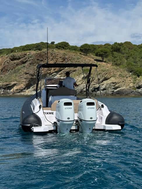 Port-Vendres: Day trip out to sea - Discover the Côte Vermeille on a Private Day Trip from Port-Vendres