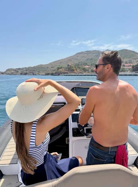 Port-Vendres: Day trip out to sea - Return Voyage and Reflection at Port-Vendres