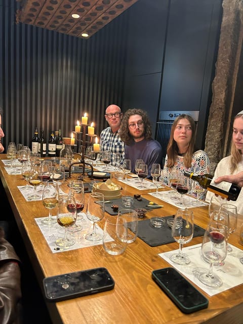 Port Wine class with 5 Port tasting and pairings - Key Points