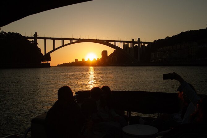 Port Wine Sunset Boat Tour - Iconic Porto Landmarks from the Water