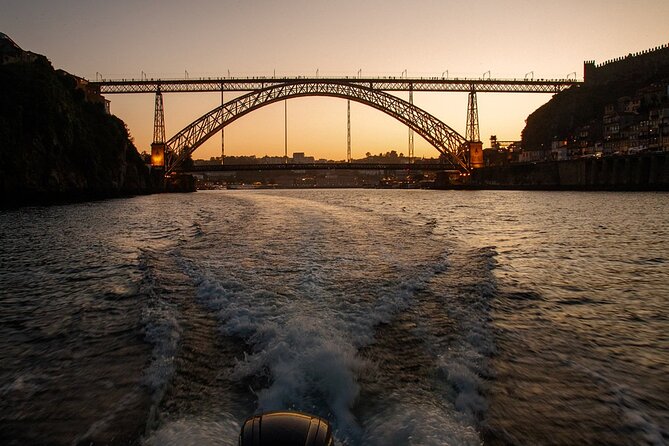 Port Wine Sunset Boat Tour - Navigating Under Porto’s Six Bridges at Night