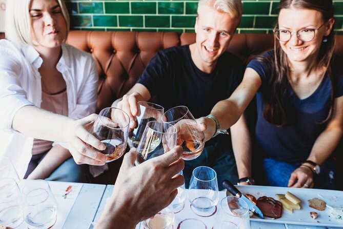 Port Wine Tasting Apéritif/Digestif at Portuguese Wine Bar - Starting Point and Duration of the Port Tasting Experience