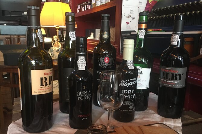 Port Wine Tasting in Coimbra - Explore Coimbra’s Historic Port Wine Shop for an Authentic Tasting