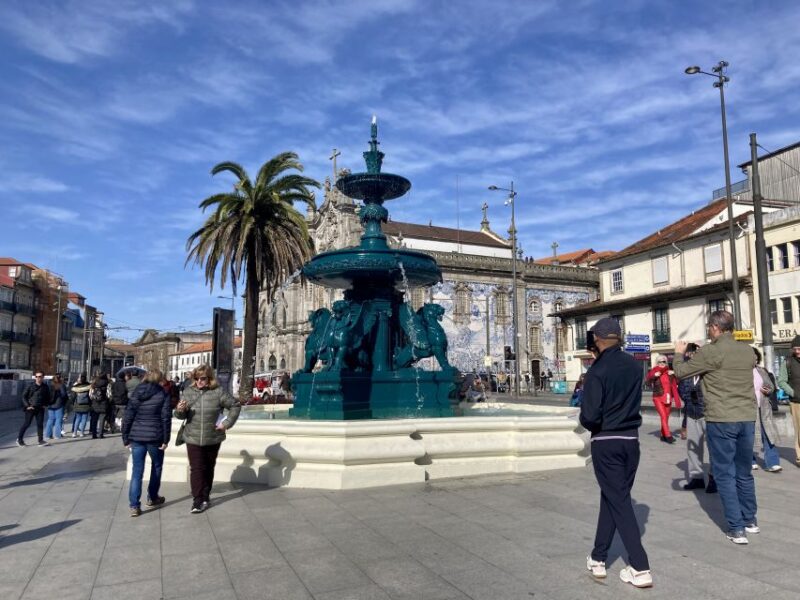 Port wine & wine walking tour with culture - max 8 pax - Explore Porto’s Culture and Wines in a Small Group