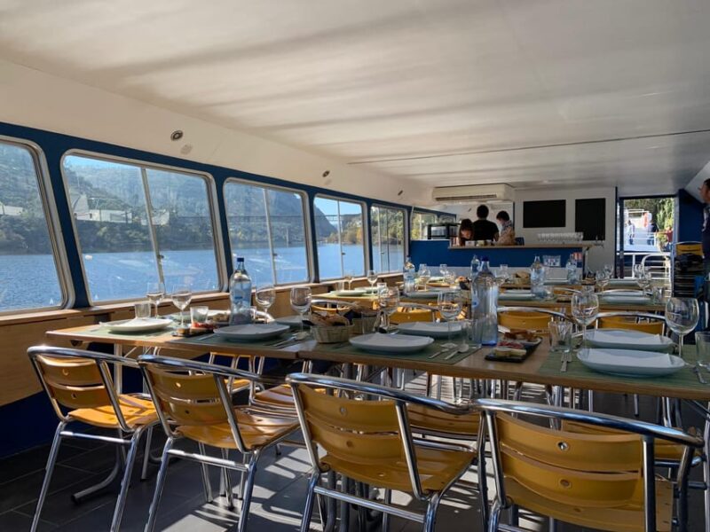 Portas de Rodao Boat Trip - Vilaportuguesa - Key Points