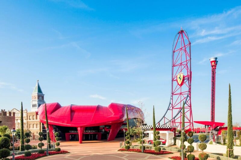 PortAventura and Ferrari Land: Full-Day Trip from Barcelona - Transportation Comfort and Punctuality