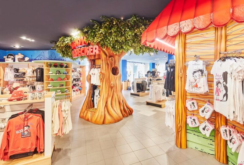 PortAventura and Ferrari Land: Full-Day Trip from Barcelona - PortAventura Park’s Themed Worlds and Rides