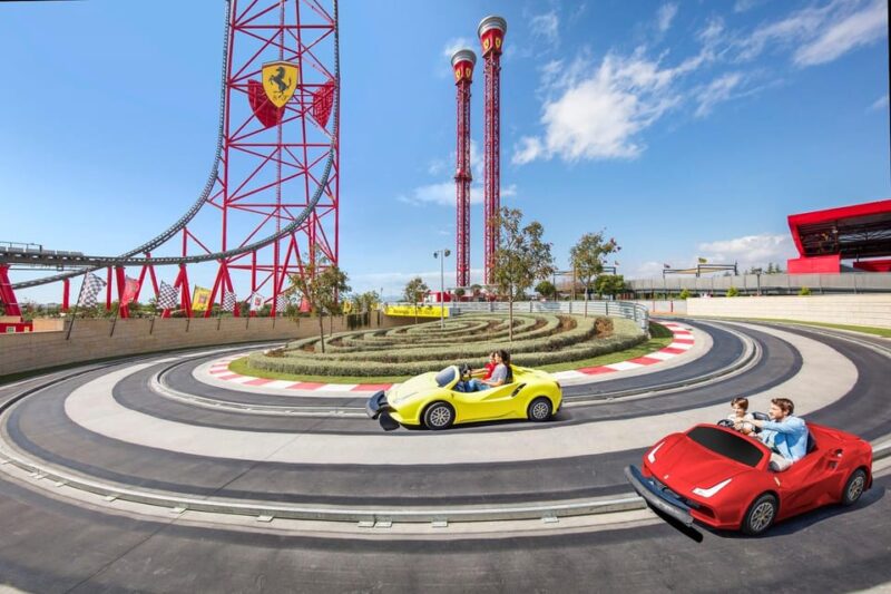 PortAventura and Ferrari Land: Full-Day Trip from Barcelona - Practicalities: What’s Included and What’s Not