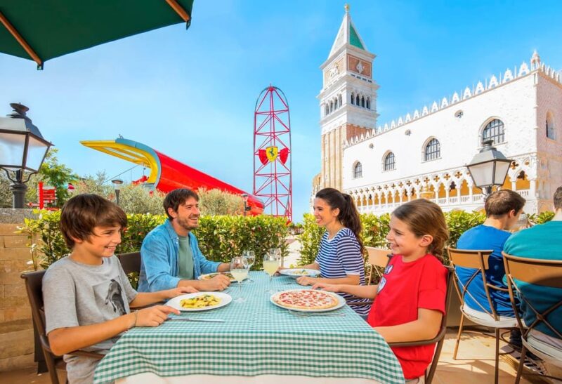 PortAventura and Ferrari Land: Full-Day Trip from Barcelona - Reviews and Overall Satisfaction