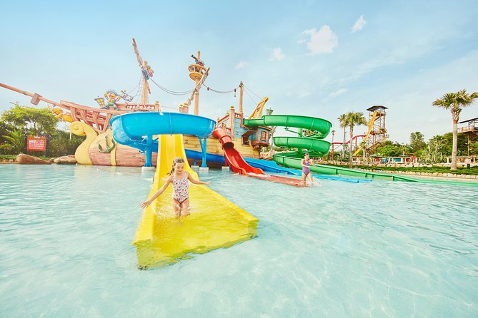 Portaventura Caribe Aquatic Park from Barcelona Full Day Trip - Convenient Round-Trip Transport from Barcelona to Caribe Aquatic Park