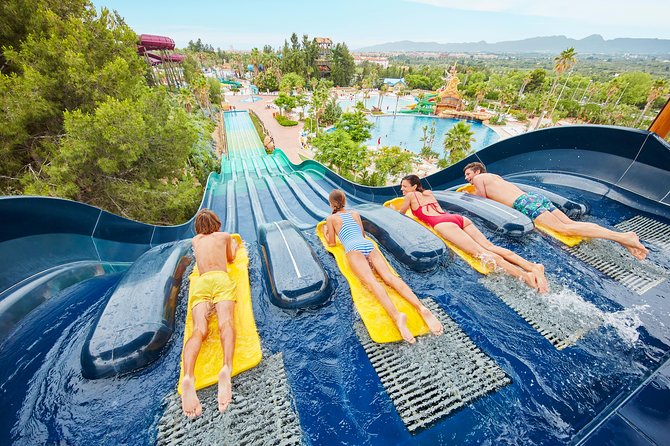 Portaventura Caribe Aquatic Park from Barcelona Full Day Trip - Relaxing Pools and Gentle Currents for a Change of Pace